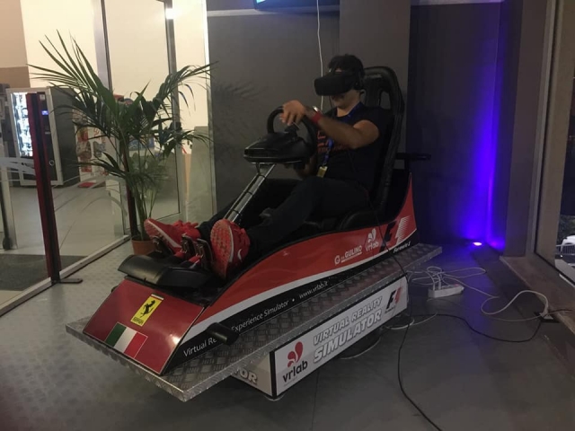 diversión en la sala de juegos 