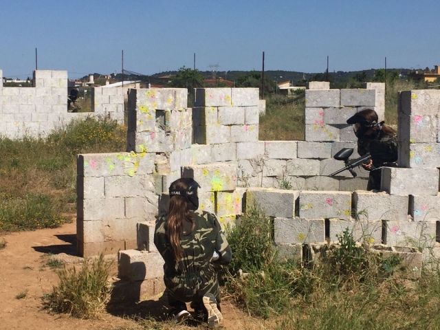  muros de concreto para esconderse detrás 
