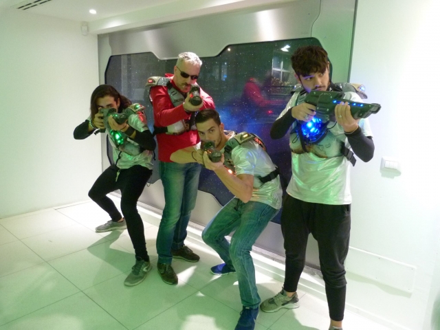  Nuestros guerreros del futuro 