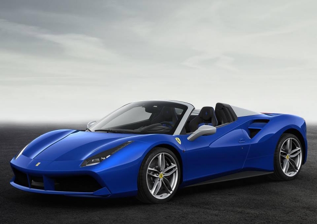  Ferrari azul 