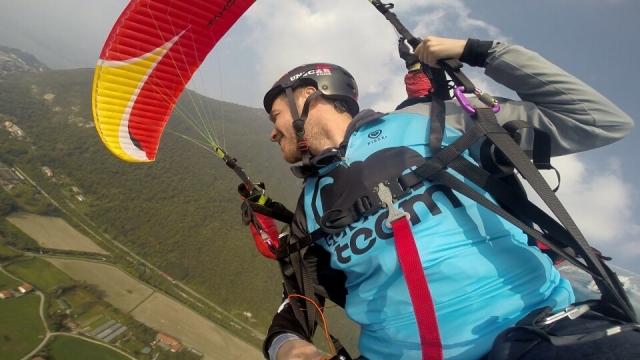  selfie en vuelo 
