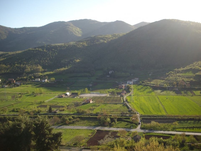  una vista del rancho