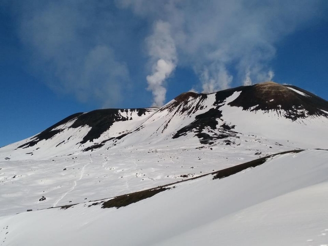  Nieve en la cumbre 