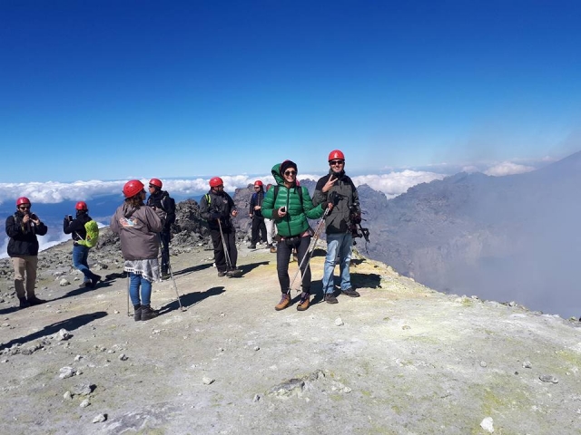  Por encima de las nubes
