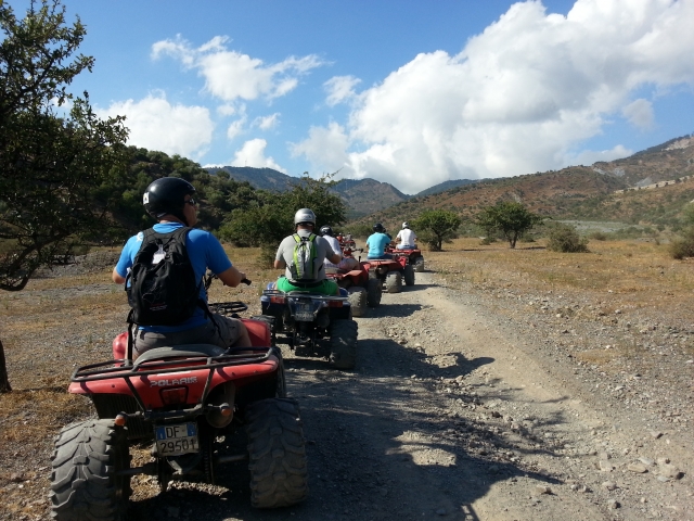  Excursión en Cuatrimoto 