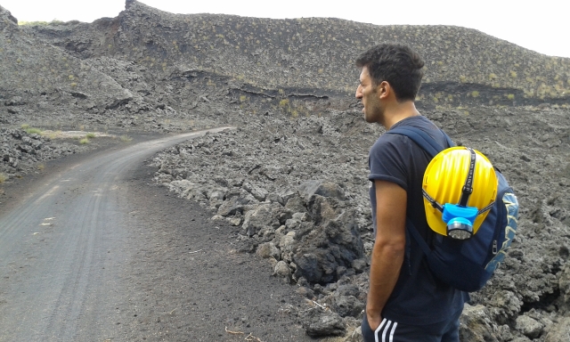  Experiencia en las cueva del Etna 
