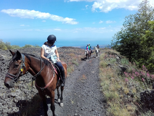  Etna a caballo 