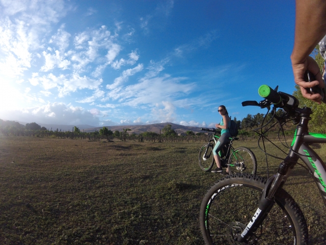 Excursión en bicicleta de cerro 