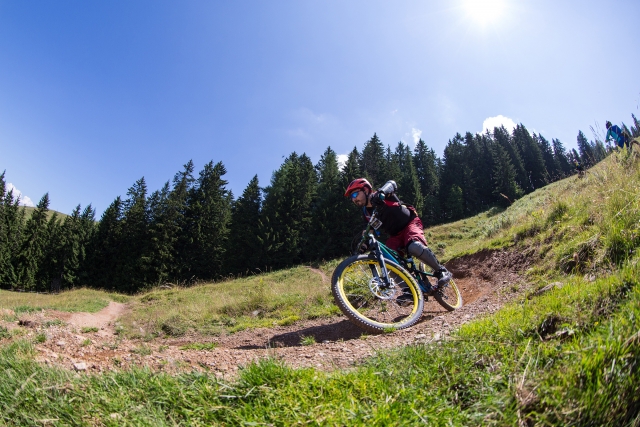  Excursión en bicicleta de cerro 