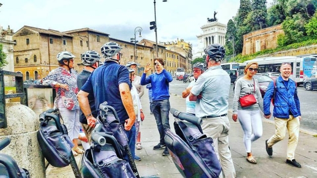  rompa con la guía en el segway