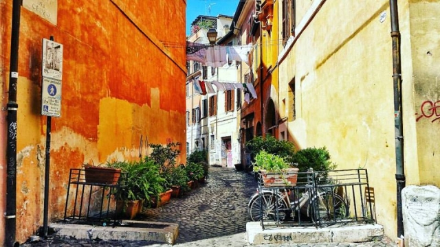 rincones de trastevere 