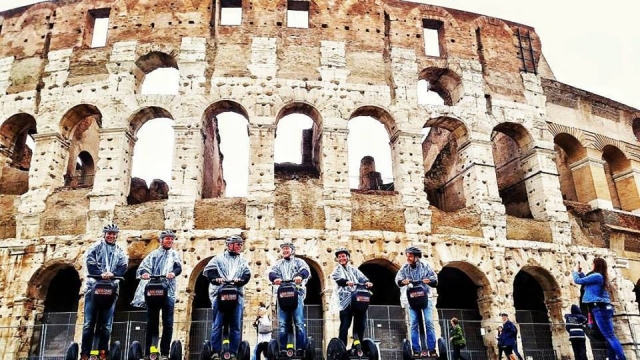  partimos del coliseo 