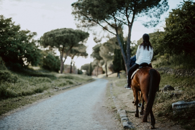  A lo largo de la Via Appia 