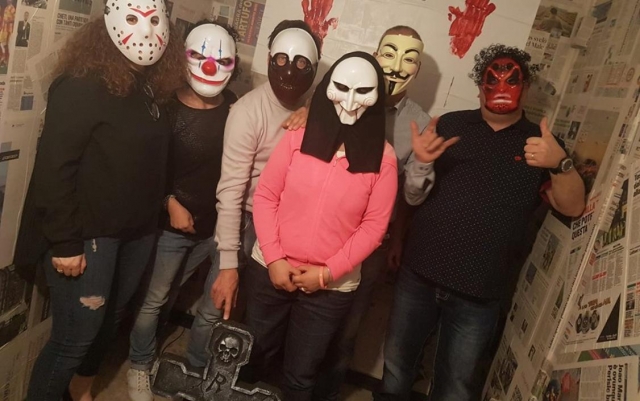  Conviértele en un personaje aterrador 