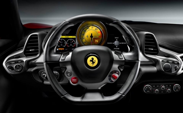  el volanle del ferrari 