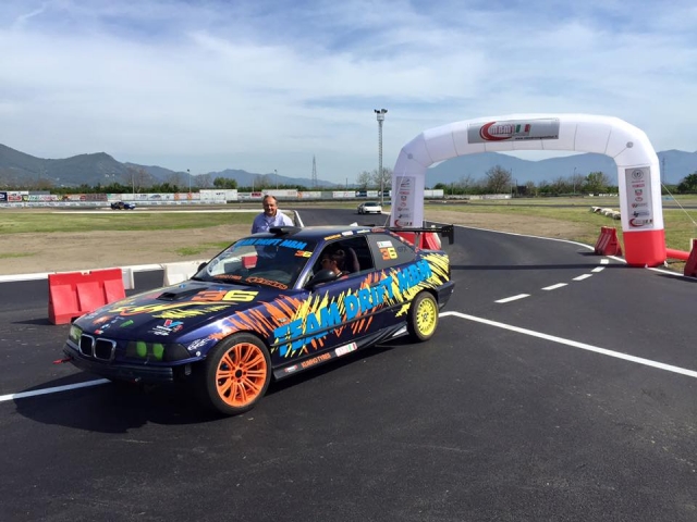  drift experience napoli 