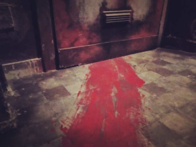 configuración de horror 