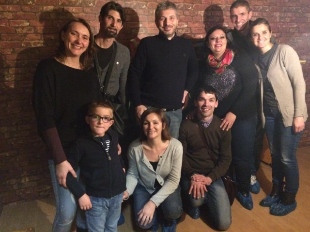  Un equipo de sala de escape 