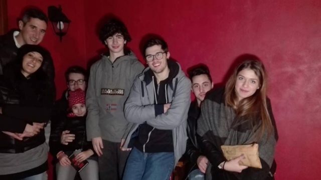  Equipo de chavos valientes 