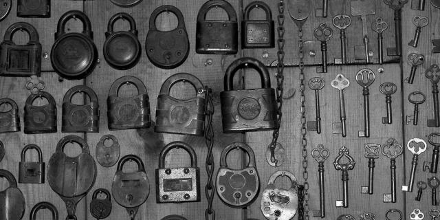 Llaves y candados 