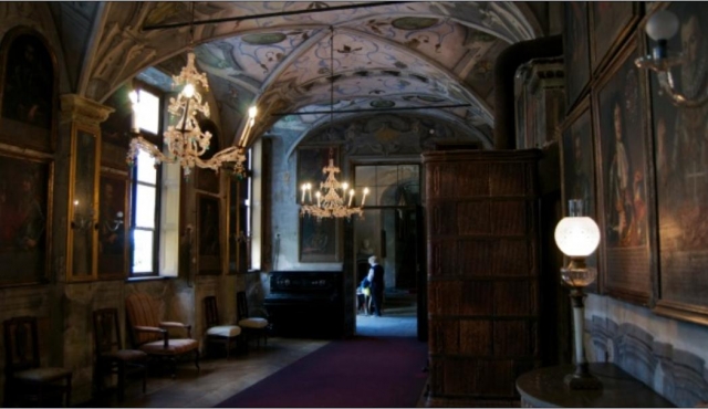  Las habitaciones del castillo 
