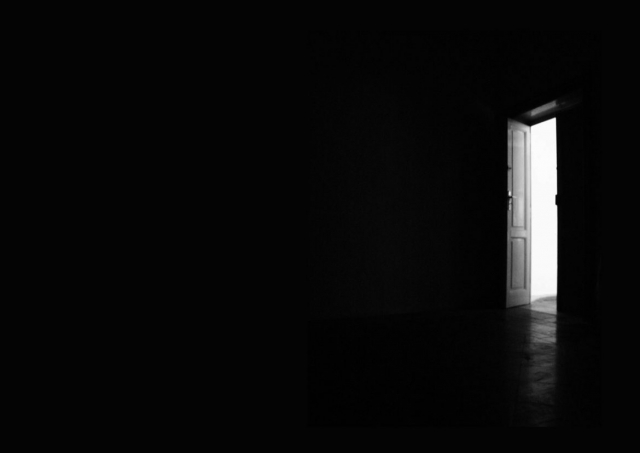  Una habitación oscura 