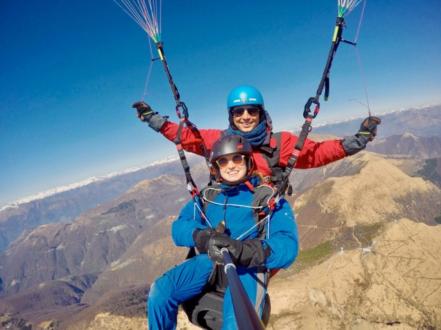  Parapenle biplaza 
