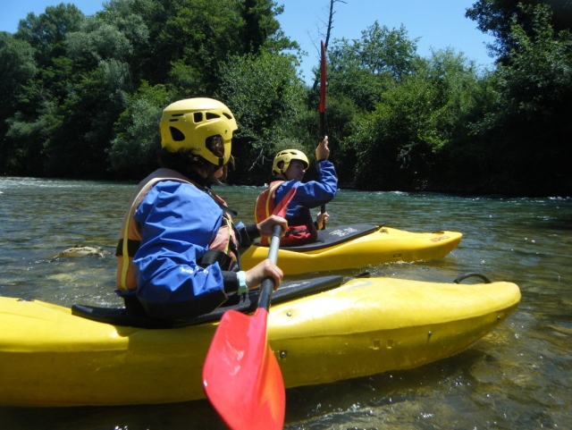  Kayak de río demasiado hermoso 