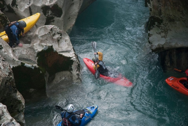  kayak de río 