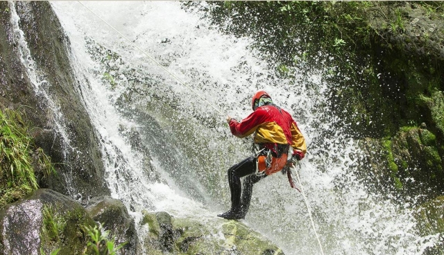  Descenso de los arroyos 