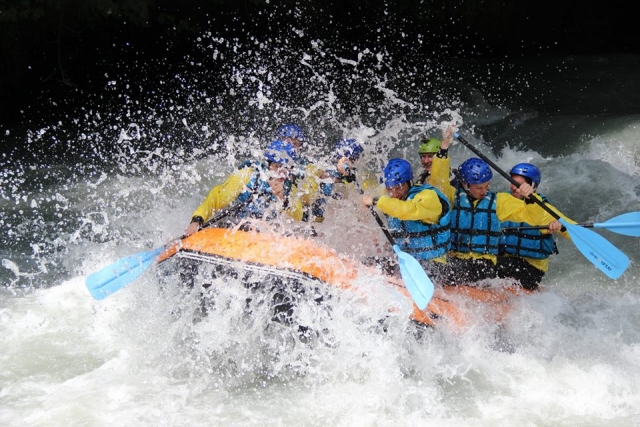  Rafting da emociones únicas 