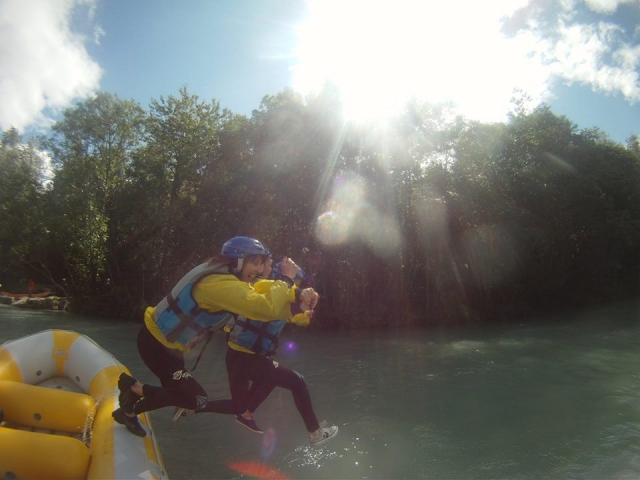  zambúllale de la balsa 