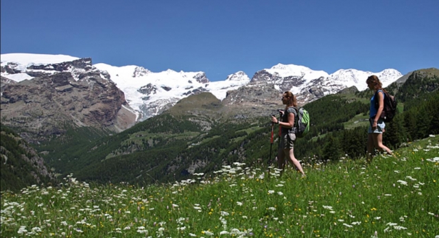  Trekking en el verde 