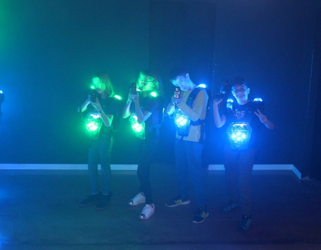  Pequeños luchadores 