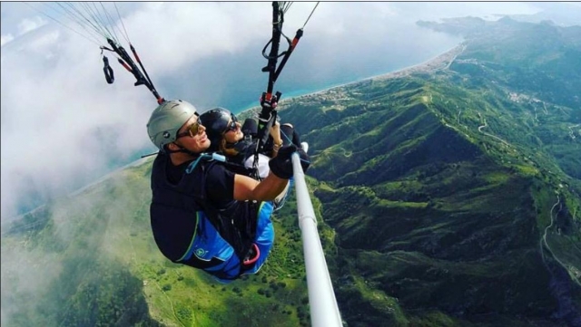 Volando sobre las bellezas sicilianas 