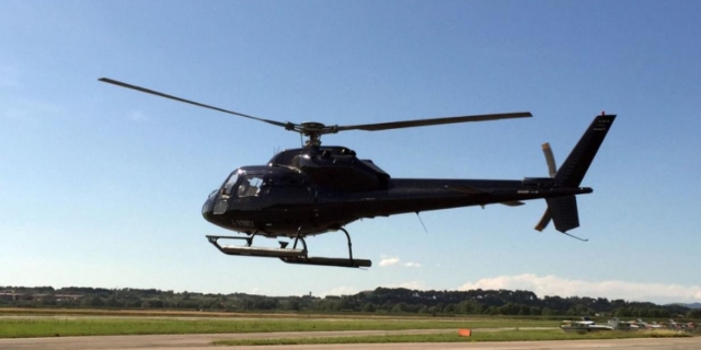  Traslados en helicóptero 