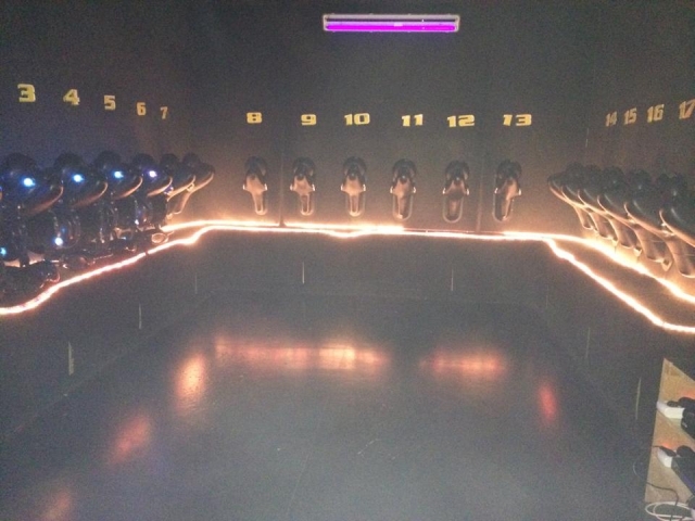  La sala de preparativos 