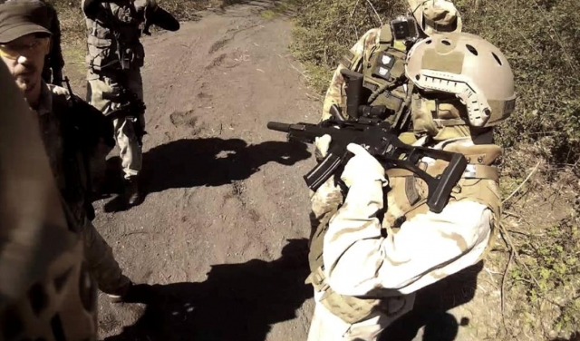 Simulación de técnicas militares 