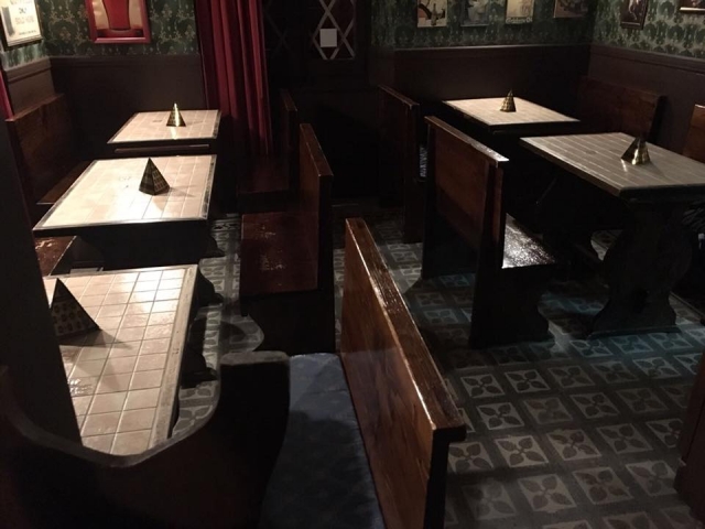 Configuración de la sala