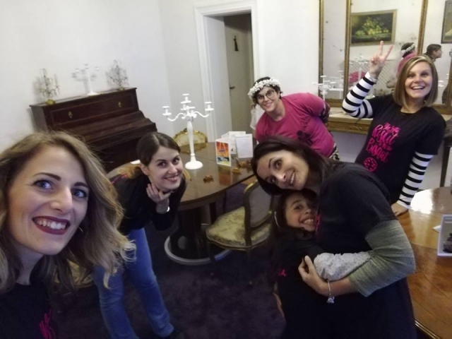  para celebrar la despedida de soltera 