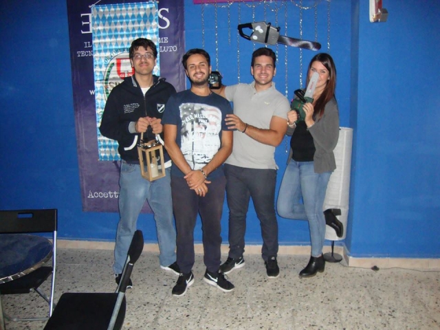  Sala de escape del equipo 