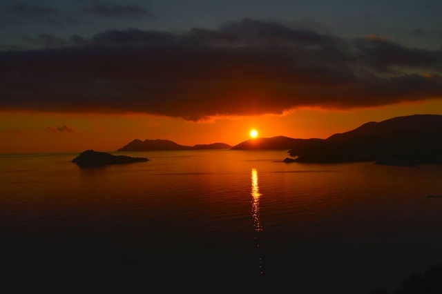  Puestas de sol en el mar 