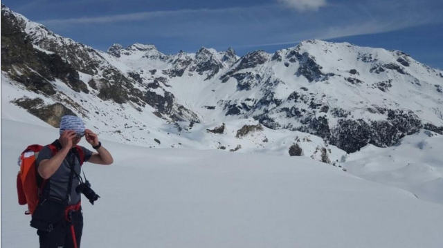  Trekking en la nieve 