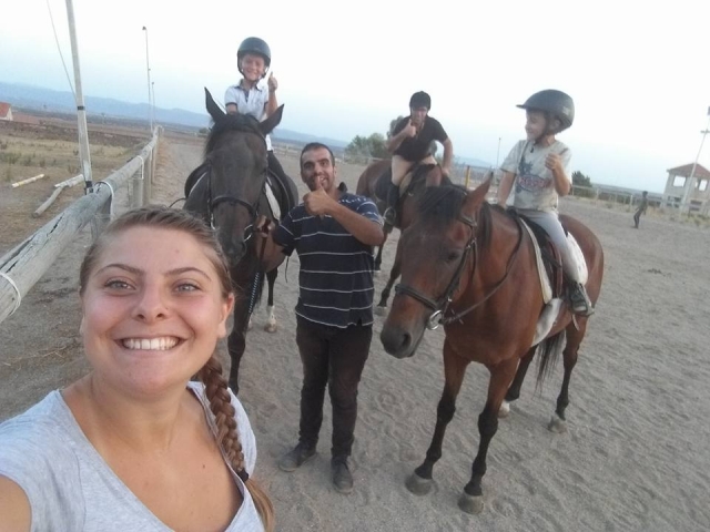  Clases de equitación 