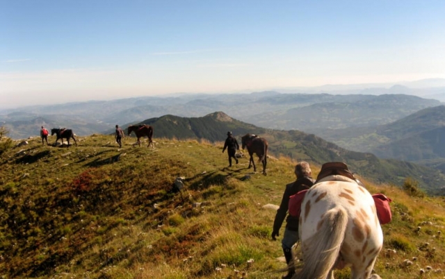  Cabalgando por el Etna 