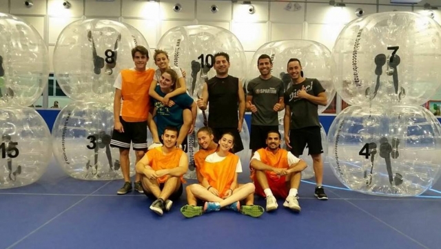  Qué pasión fútbol de burbujas 