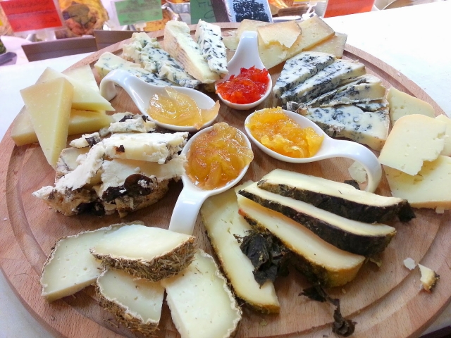  Tabla de quesos típicos 