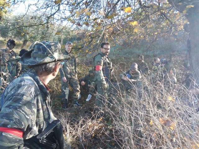  Camuflado en la naturaleza 
