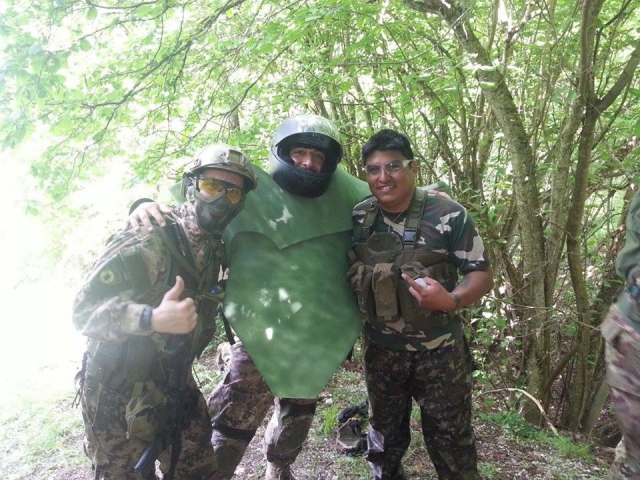  Un pequeño conejillo de indias 