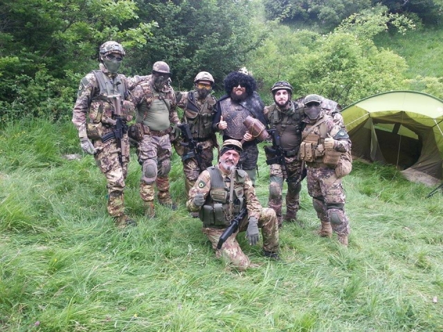  un equipo de vikingo 